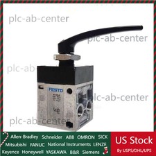 New Festo 8995 H-5-1/4-B Hand lever valve