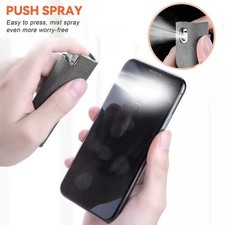 2-in-1 Mobile Phone Screen Cleaner Spray with Microfiber Cloth Glass Tool