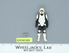 Biker Scout 100% Complete Star Wars ROTJ Vintage Action Figure 1983 No Repro