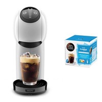 Krups KP2431.23 Genio S Nescafé Dolce Gusto Kapselmaschine Inkl. Iced Frappe