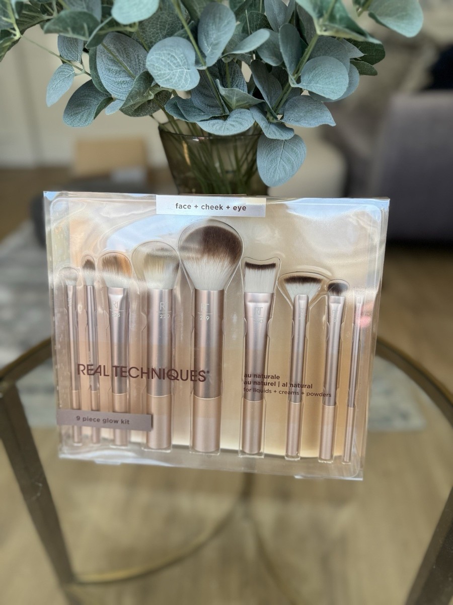 Enzo Ken Pelo Natural Brochas De Maquillaje Organicas Real