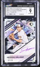 2025 Topps Diamond Icons Polychromatink Auto Jackson Holliday #WPA-JH Purple /10