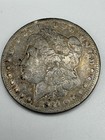 1884 S Morgan Silver Dollar $1 Circulated Ungraded Uncertified — photo 1