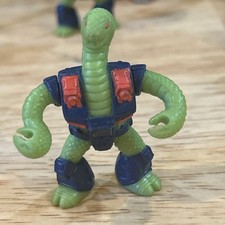 Battle Beasts 1986 Hasbro #06 Triple Threat Snake Figure (NO RUB) Ships Fast!
