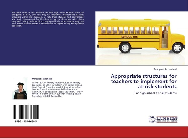 Appropriate Structures For Teachers To Implement For At-Risk Students Margaret S-image