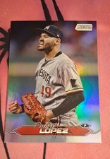 2024 Topps Stadium Club - Pablo Lopez #154 Rainbow Foilboard /25