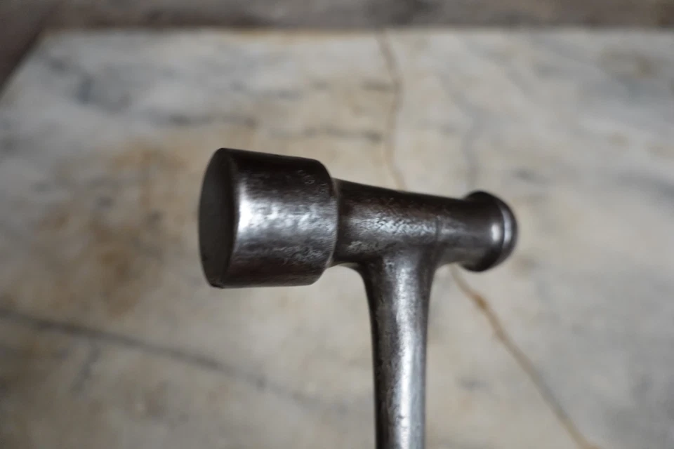H.D. 古董 SMITH BALL PEEN HAMMER 木匠橱柜制造商家用谷仓工具 — 第 4/4 张图片