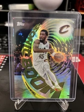 2025-26 Topps Sonic Boom Donovan Mitchell SSP Case Hit #SB-9 - Beautiful Card
