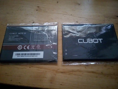 Akku Note 20 Cubot