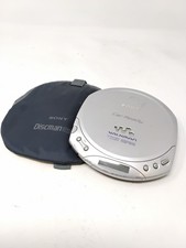 Sony Walkman D-E226CK Portable CD Discman Car Ready - Silver