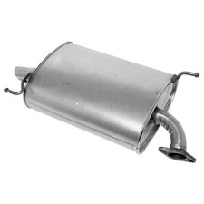 Walker Quiet-flow Ss 53259 Direct Fit Exhaust Muffler Assembly 1.75 Od 2