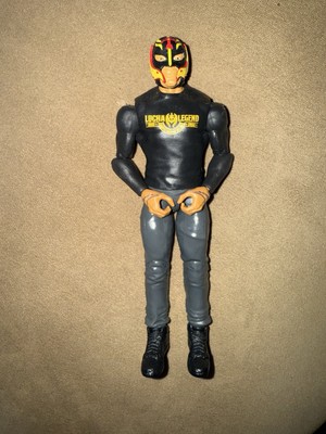 Rey Mysterio WWE Main Event Lucha Lowrider Action Figure New unused