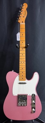 Squier FSR Classic Vibe 50's Telecaster Electric Guitar Burgundy Mist (133)