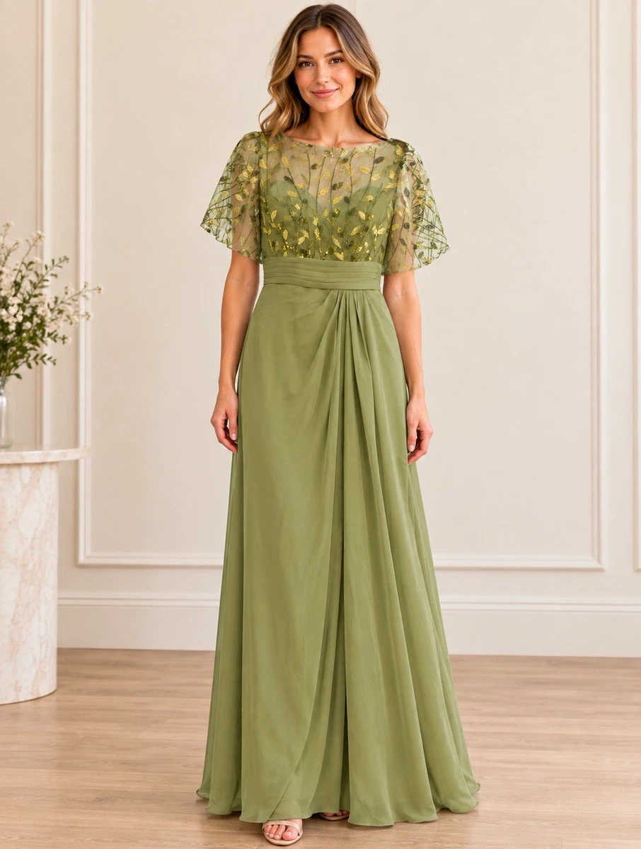 green bridesmaid dresses under 50 products for sale Color:BONSAI Special Occasion Wear Say goodbye to the Shown in Dark Green