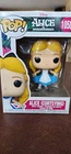 Funko Pop Disney Alice in Wonderland Alice Curtsying 1058 Vinyl Figure Box