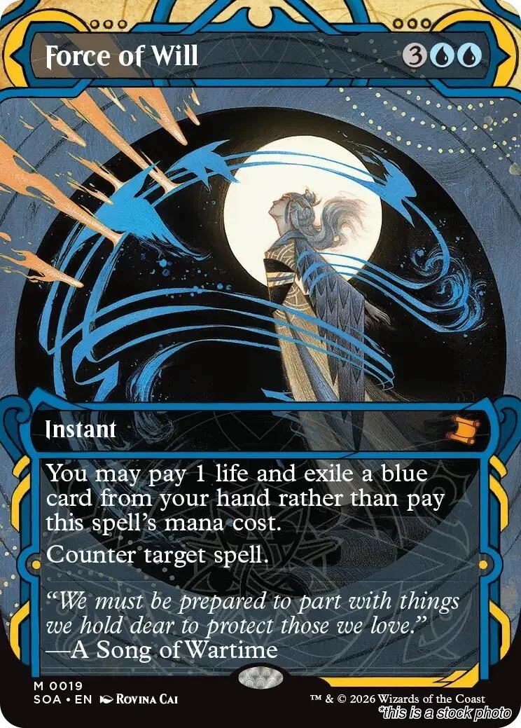 Force of Will Force of Will TCG Individual Trading Card Games in