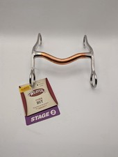 Weaver Leather Curb Bit Moderate Size Stage 2 Brand New Never Used