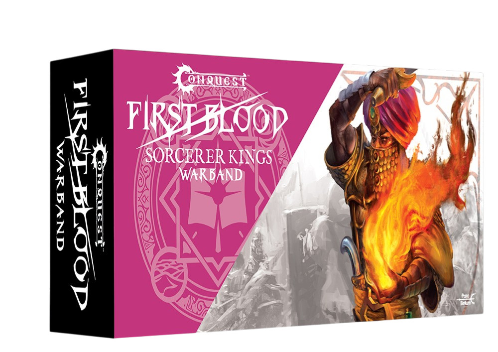 Conquest First Blood Sorcerer Kings Warband 2026 13590₽