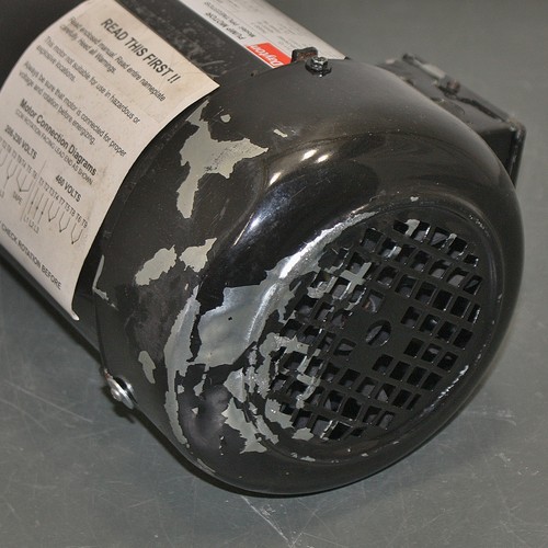 DAMAGED - Dayton Centrifugal Pump 2ZXP6, 1-1/2 HP, 230/460V AC, 3PH, 1-1/2" NPT - Picture 5 of 11