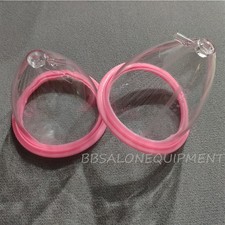 80ml Replacment Breast Enhance Plastic Cup For Breast Vacuum Enlargement Machine