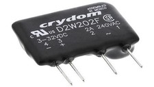 Image of Crydom D2W202F Solid State Relay, 3-32VDC Trigger, 2A 240V AC Load Zero Crossing