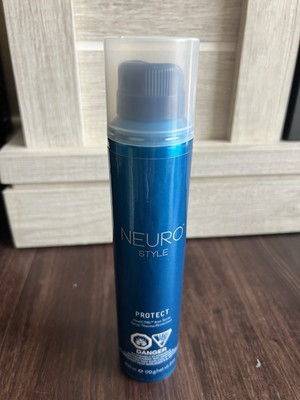 Paul Mitchell Neuro Style Protect HeatCTRL Iron Hairspray 6 Oz, New, Free Ship!