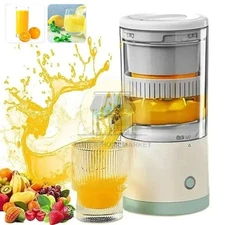 Electric Citrus Juicer Rechargeable Juicer Orange Lemon Squeezer with USB Cable