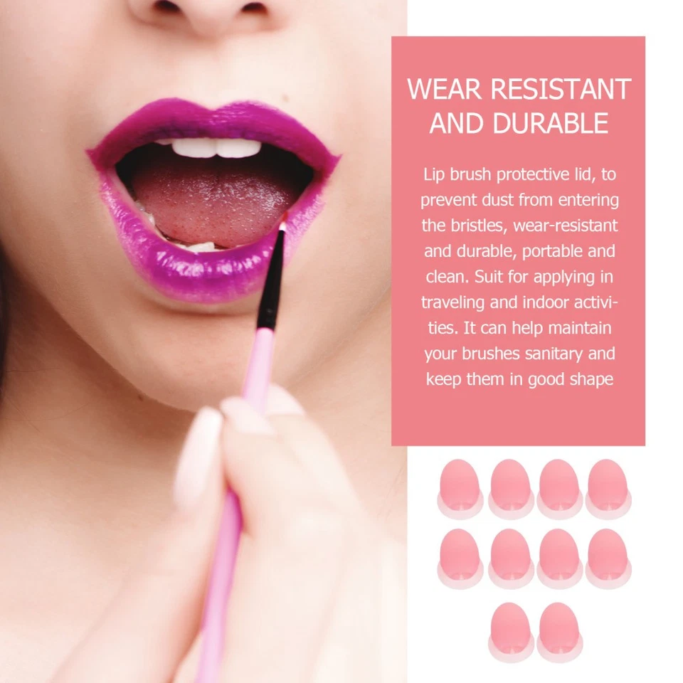 10 Pcs Pinseletui Makeup Make-up-Pinselschutz Make-up-Pinselhülle - Bild 4 von 4