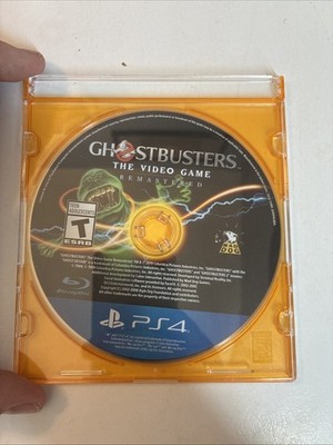 Ghostbusters The Video Game Remastered (PS4, 2019)