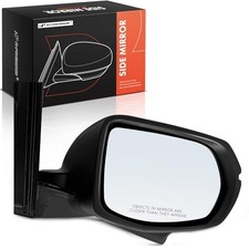 Passenger Side Power Door Mirror - Compatible with Honda CR-V CRV 2016 -