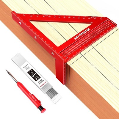 8-inch 3D Multi-Angle Measuring, Drilling and Marking Woodworking Too