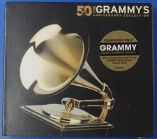 Sealed New 50 The Grammys Anniversary Collection Double CD Digipak-Shout Factory