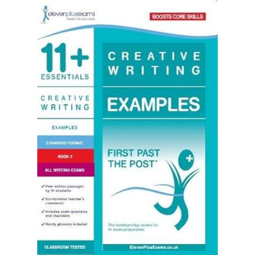 11+ Essentials Creative Writing Examples Book 2 (First Past the Post) - Image 5