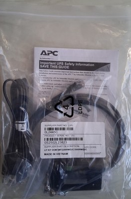 APC by Schneider Electric LIT KIT DOM SMT2200RMI2UC/3000RMI2UC Neu und  OVP