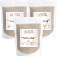 Natural Elephant Ghassoul Moroccan Lava Clay Powder 100% Pure Natural 8 oz