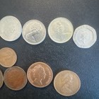 Mixed Lot Of UK/ Great Britain Coins — photo 3