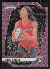 2024 Panini Prizm WNBA #37 Aerial Powers Pink Velocity Prizms #/79