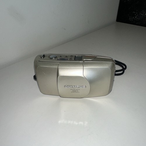 Olympus Infinity Stylus Zoom 70 35mm Film Camera QuartzDate Tested - Imagen 2 de 11