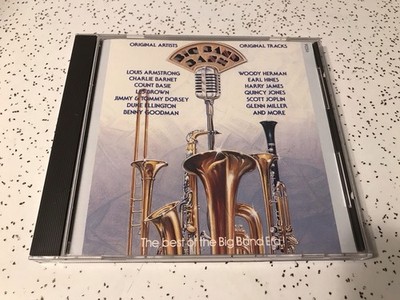 Big Band Bash CD  Original Artists & Tracks  1989   VG+ Condition