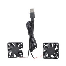 USB Powered 50x50x15mm Cooling Fan 5V 12.6CFM For 3D Printing Equipment Computer