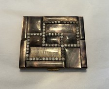 1950s Vintage Marhill Mother of Pearl & Rhine...