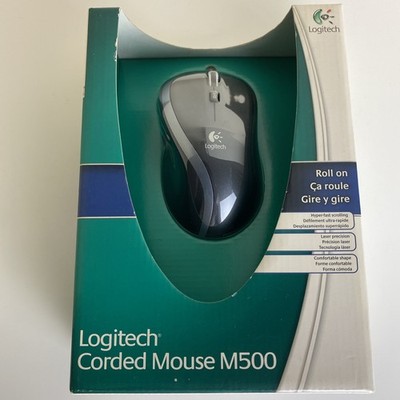 Logitech M500s Schnurgebundene Maus - Optische 7 Tasten PC / Mac / Laptop Schwarz