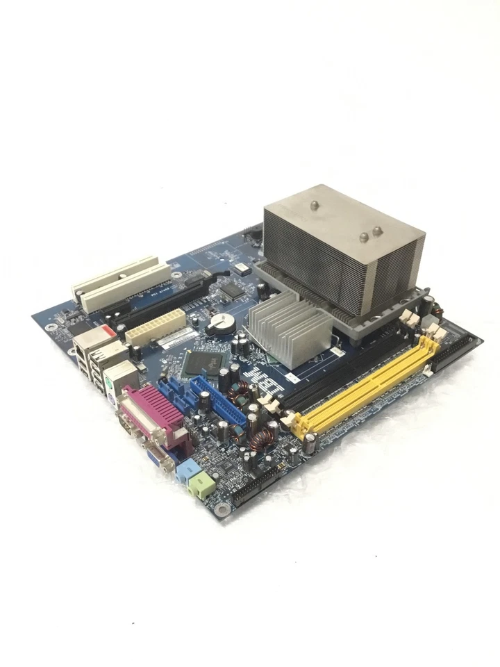 Placa madre IBM FRU29R8260 con Intel Pentium 4 3,20 GHz y disipador térmico ENVÍO GRATUITO Foto 2 de 4