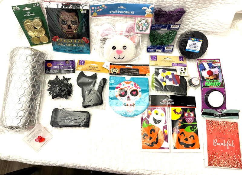 Bundle Of Holiday Craft & Gift Supplies - BRAND NEW AND FACTORY SEALED
