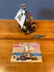 Lego - Pirates - 6261 - Raft Raiders - 100% Complete - Instructions