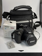 Nikon COOLPIX P530 16.1MP Digital Camera - Fully Tested, Excellent