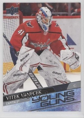 2020-21 Upper Deck Young Guns Vitek Vanecek #211 Rookie RC c2p