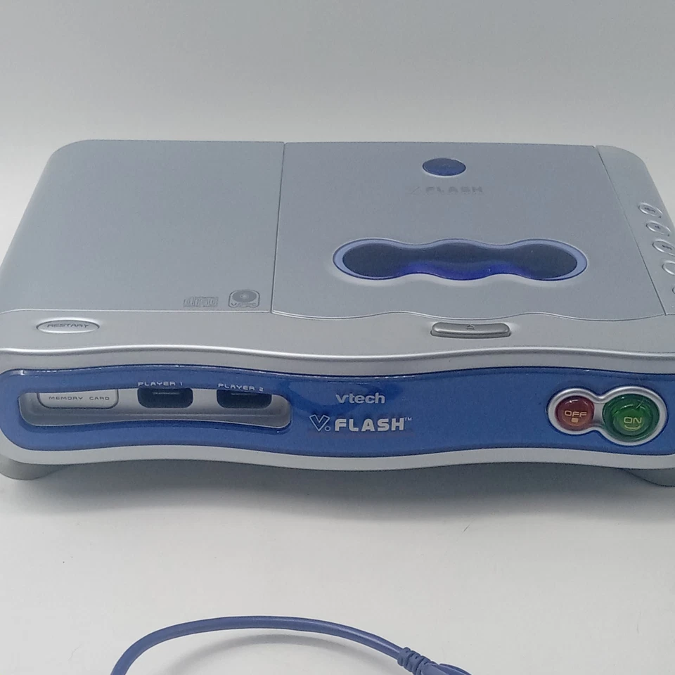 VTech VFlash Home Entertainment System Includes Console & Controller No Games - Image 4 of 4