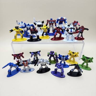 TRANSFORMERS Nano (Jada 2021) Lot of 24 METALFIGS MINIATURE Diecast Figurines