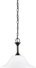 Generation Lighting 65806-782 Holman One - Light Pendant Hanging Modern Fixture,
